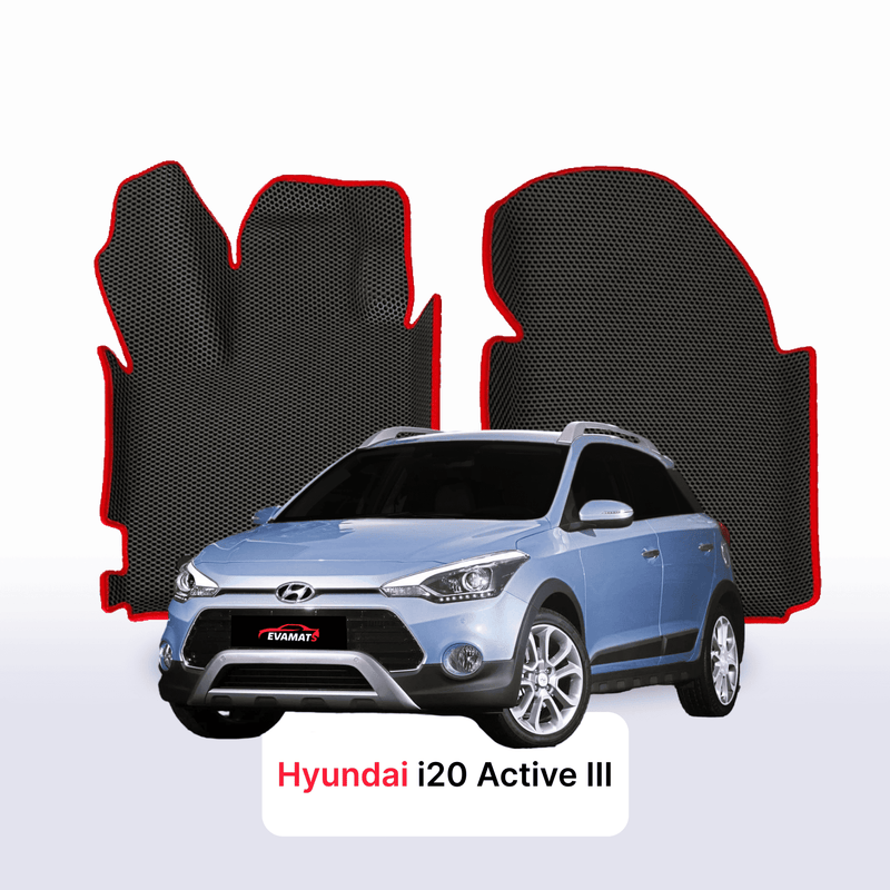 Autokoberce EVA pro Hyundai I20 Active(IB) 2 gen 2014-2020 r. HATCHBACK 5 dveří