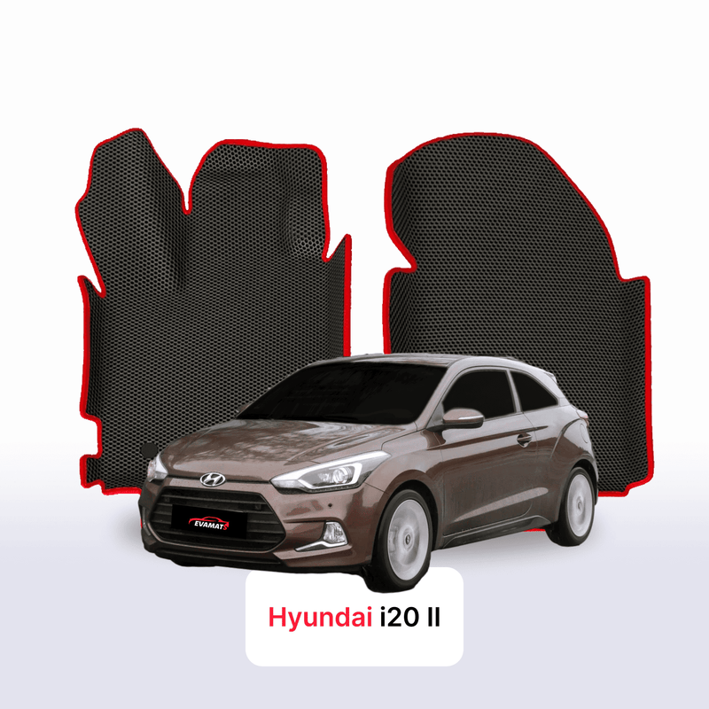Autokoberce EVA pro Hyundai I20(IB) 2 gen 2014-2018 r. HATCHBACK 3 dveře
