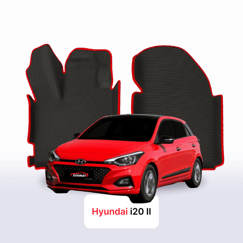 Autokoberce EVA pro Hyundai I20(IB) 2 gen 2014-2020 r. HATCHBACK 5 dveří