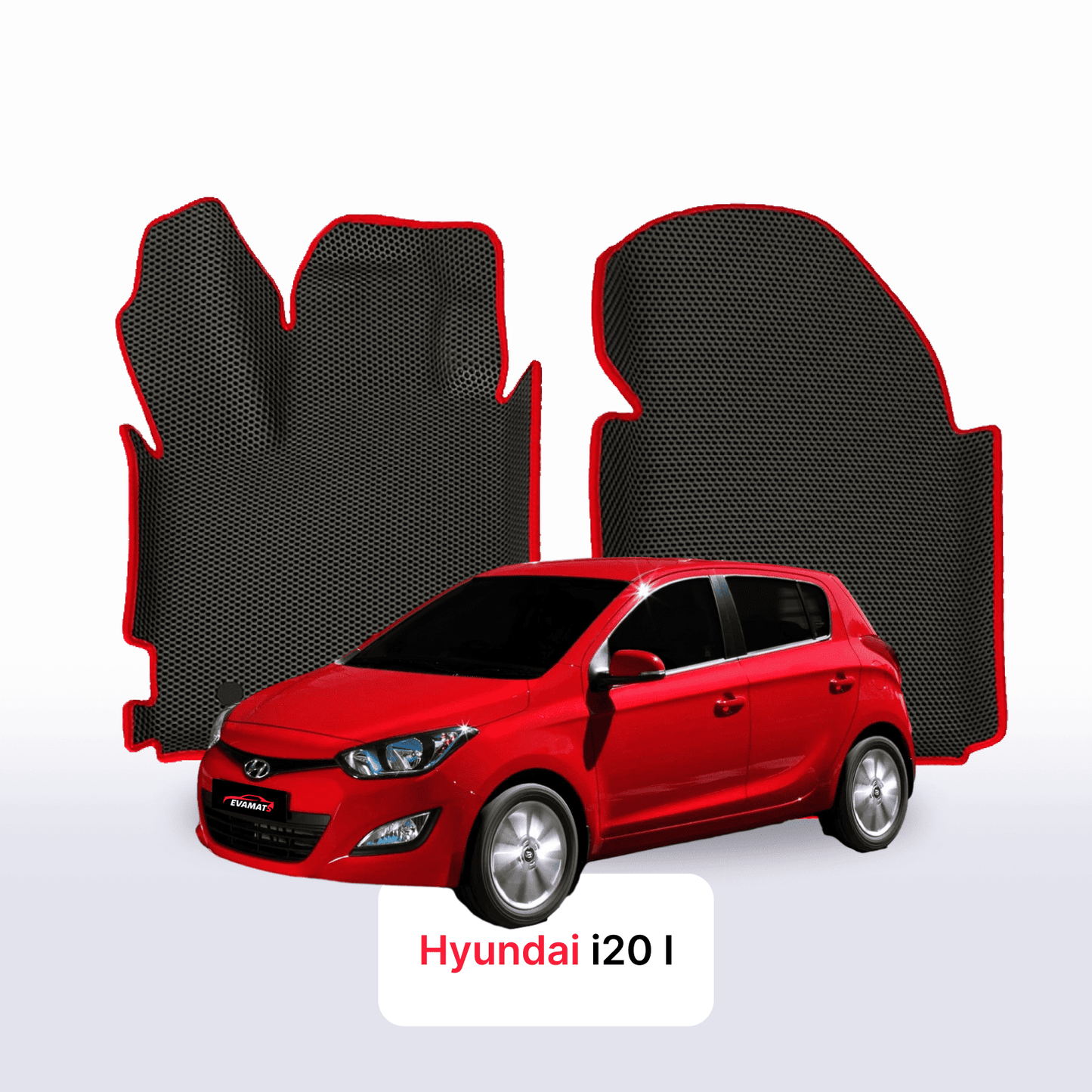 Autokoberce EVA pro Hyundai I20(PB) 1 gen 2008-2014 r. HATCHBACK 5 dveří