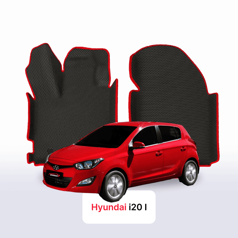 Autokoberce EVA pro Hyundai I20(PB) 1 gen 2008-2014 r. HATCHBACK 5 dveří