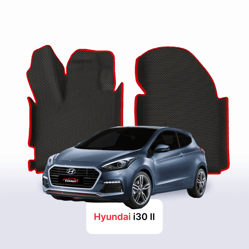 Autokoberce EVA pro Hyundai I30 2 gen 2011-2017 r. HATCHBACK 3 dveře