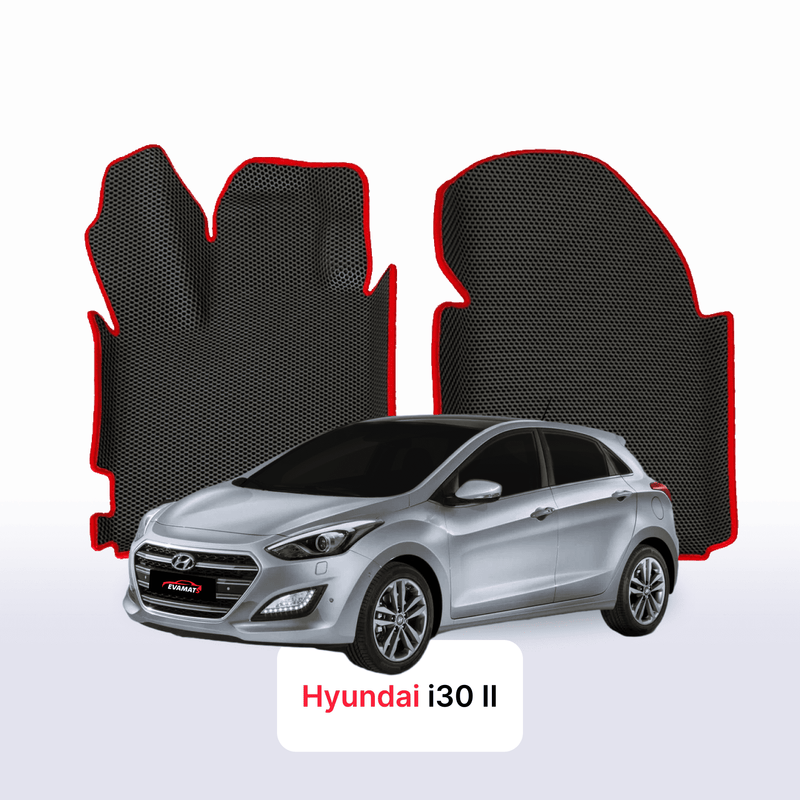 Autokoberce EVA pro Hyundai I30 2 gen 2011-2017 r. HATCHBACK 5 dveří