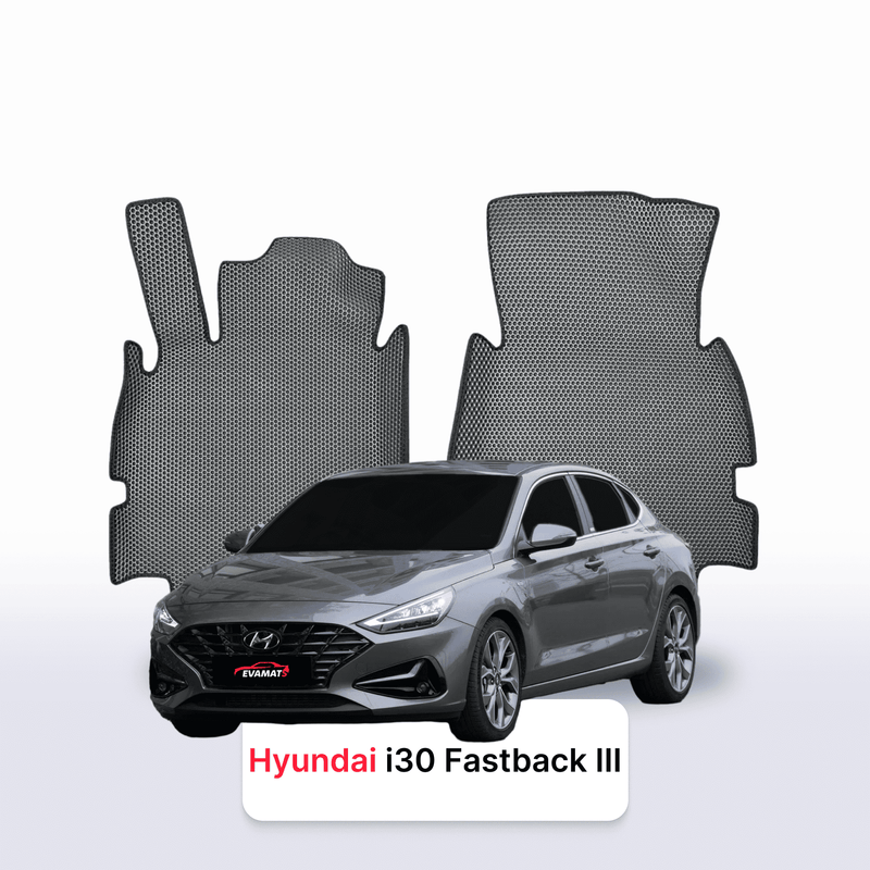 Autokoberce EVA pro Hyundai I30 Fastback 3 gen 2018-2028 r. LIFTBACK