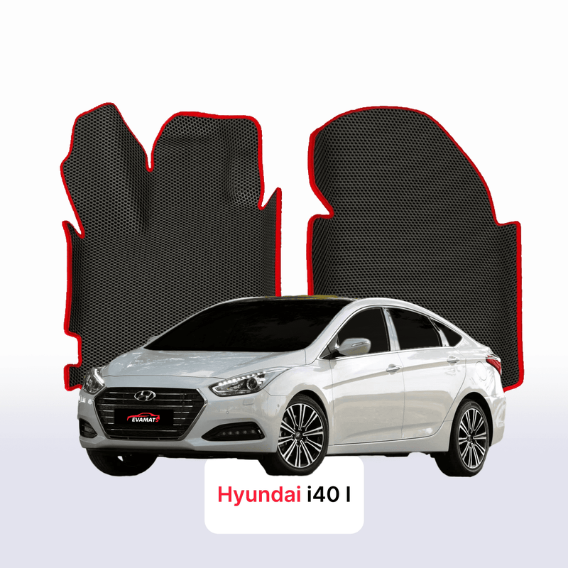 Autokoberce EVA pro Hyundai I40 1 gen 2011-2019 r. SEDAN