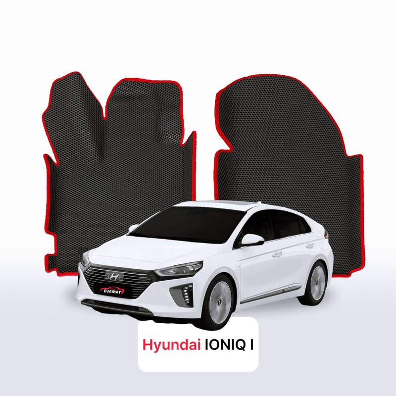 Autokoberce EVA pro Hyundai IONIQ 1 gen 2016-2023 r. LIFTBACK Hybrid