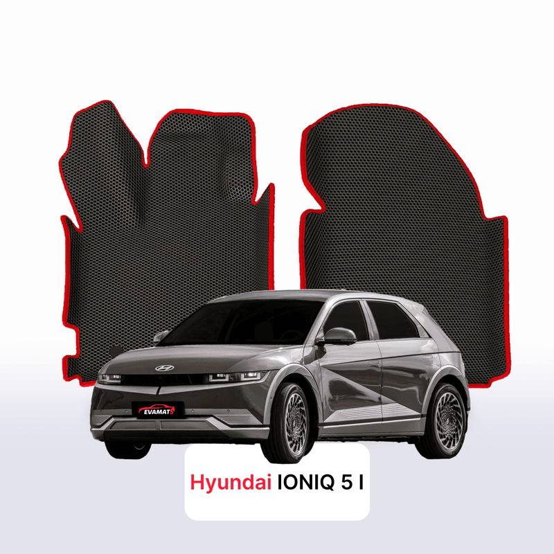 Autokoberce EVA pro Hyundai IONIQ 5 1 gen 2021-2027 r. Elektro SUV