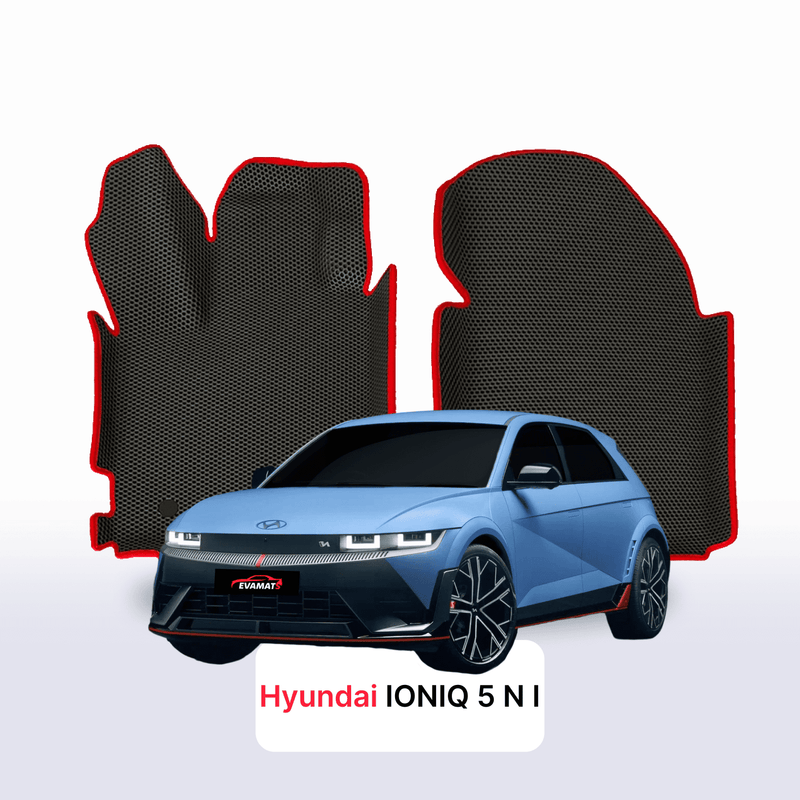Autokoberce EVA pro Hyundai IONIQ 5N 1 gen 2021-2027 r. Elektro SUV