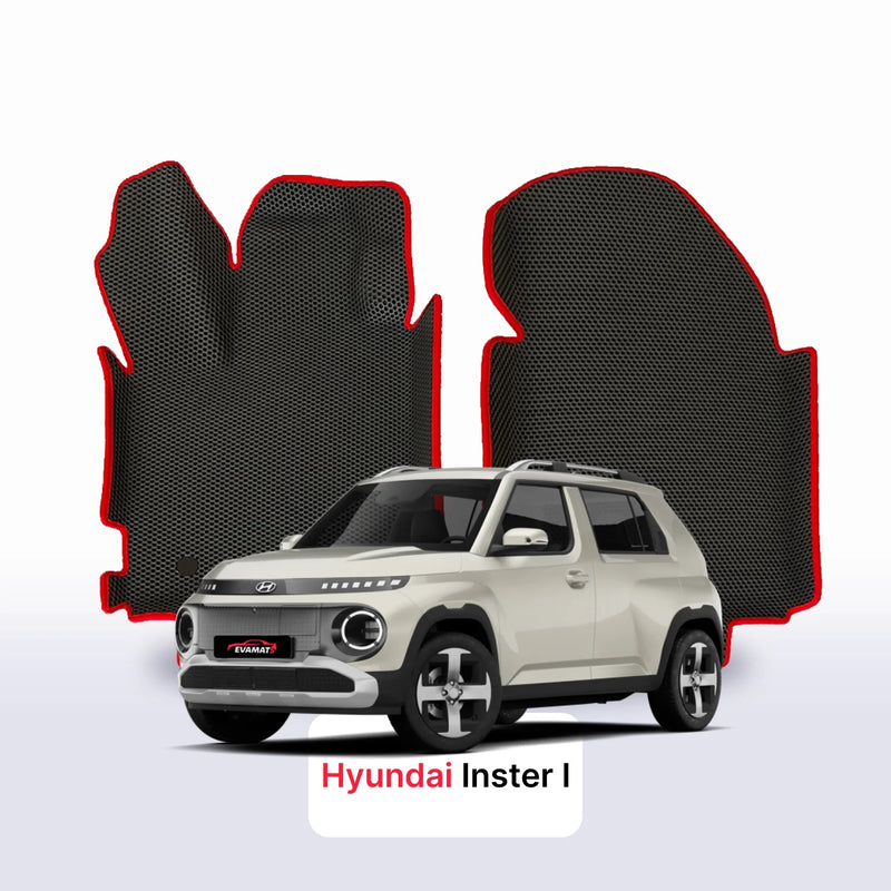 Autokoberce EVA pro Hyundai Inster 1 gen 2024-2029 r. SUV