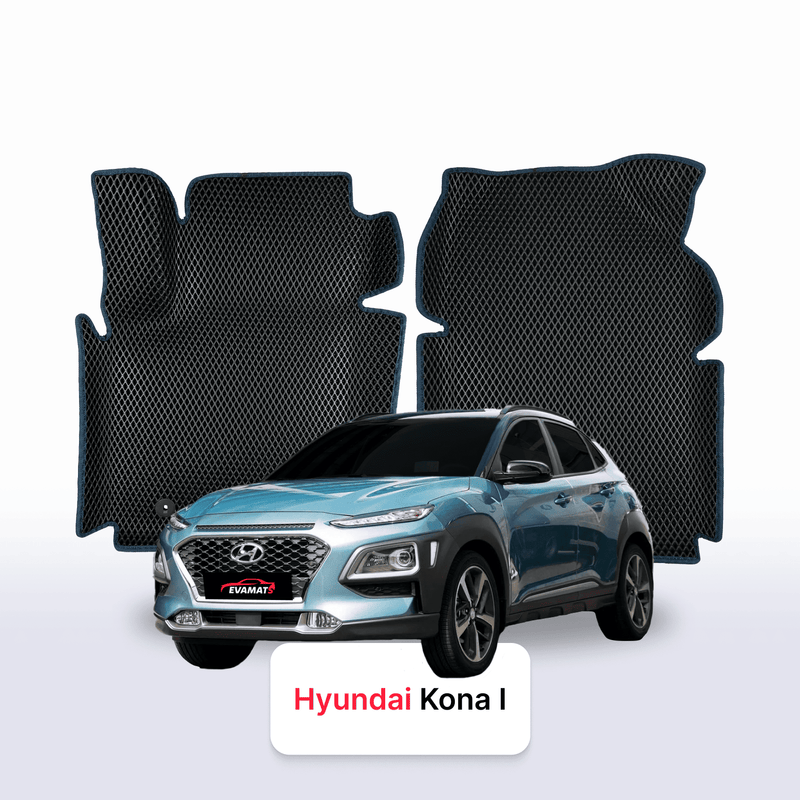 Autokoberce EVA pro Hyundai Kona 1 gen 2017-2023 r. SUV