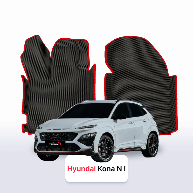 Autokoberce EVA pro Hyundai Kona N 1 gen 2021-2023 r. SUV