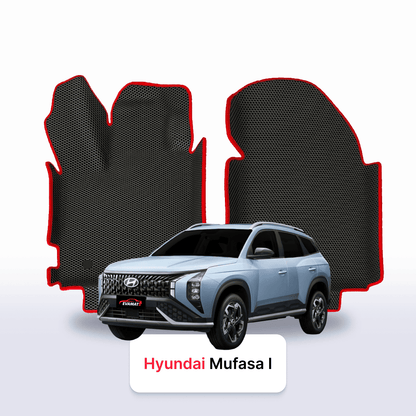 Autokoberce EVA pro Hyundai Mufasa(NU2) 1 gen 2023-2028 r. SUV