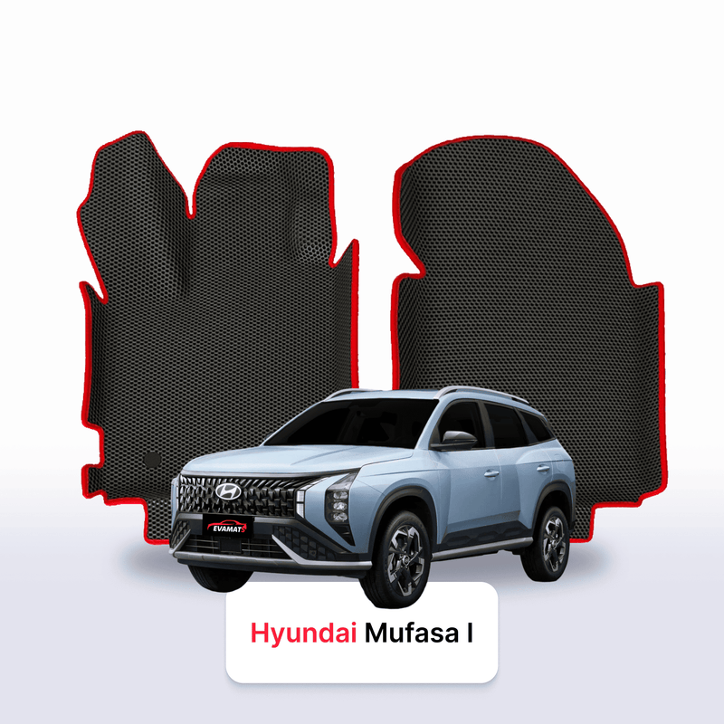 Autokoberce EVA pro Hyundai Mufasa(NU2) 1 gen 2023-2028 r. SUV