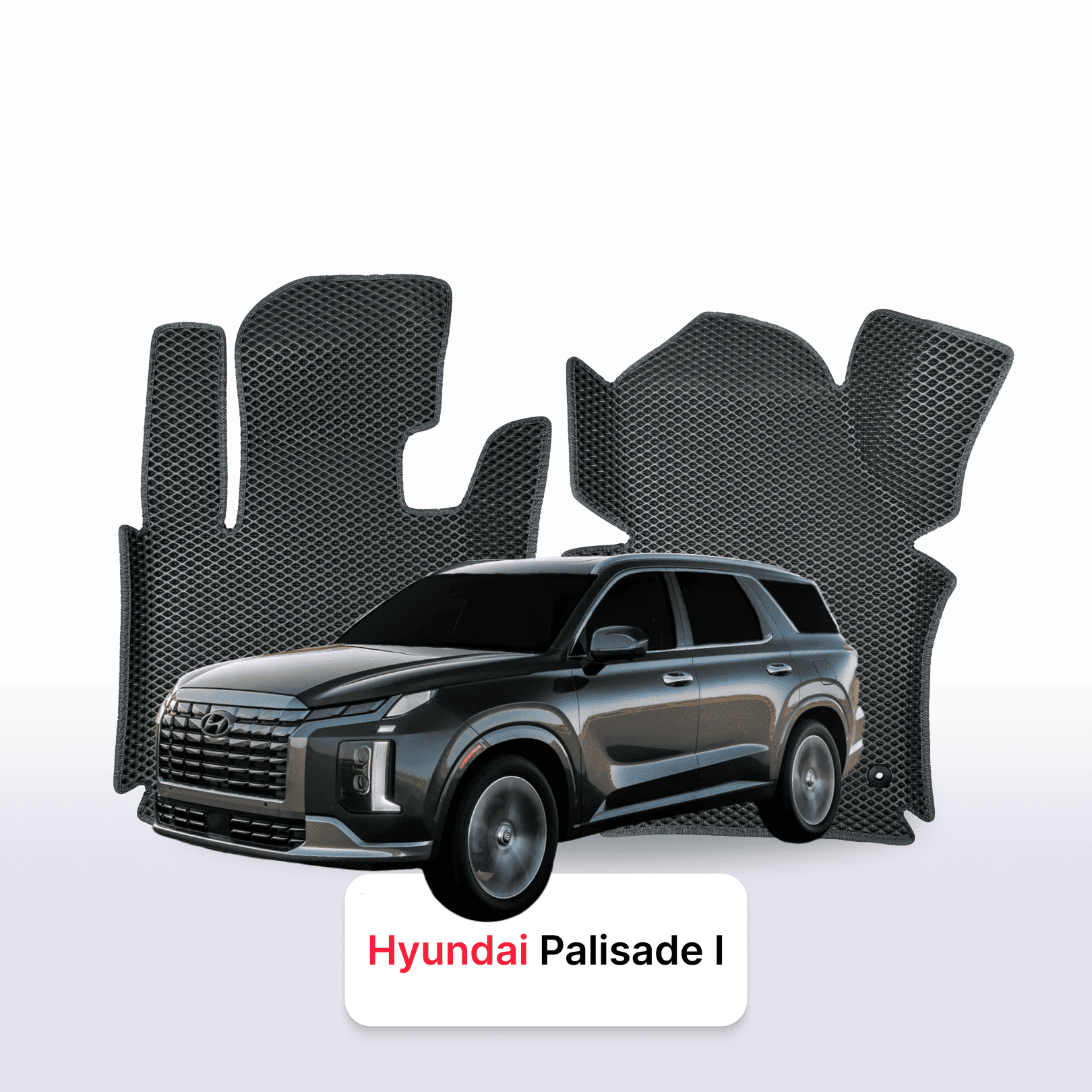 Autokoberce EVA pro Hyundai Palisade 1 gen 2018-2028 r. SUV