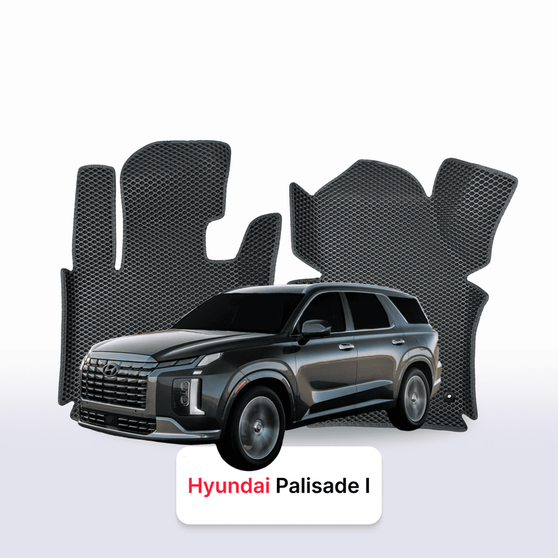 Autokoberce EVA pro Hyundai Palisade 1 gen 2018-2028 r. SUV