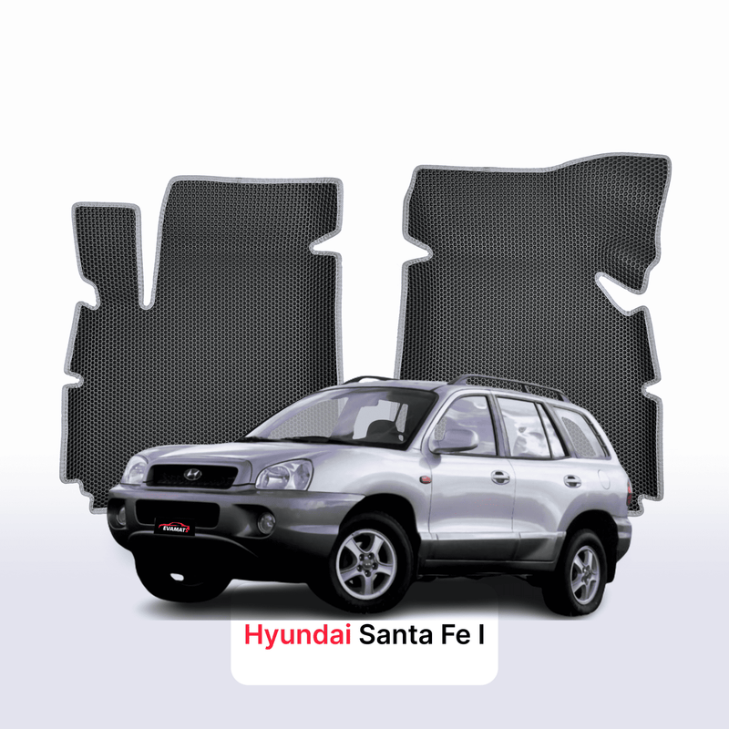 Autokoberce EVA pro Hyundai Santa Fe 1 gen 2000-2006 r. SUV
