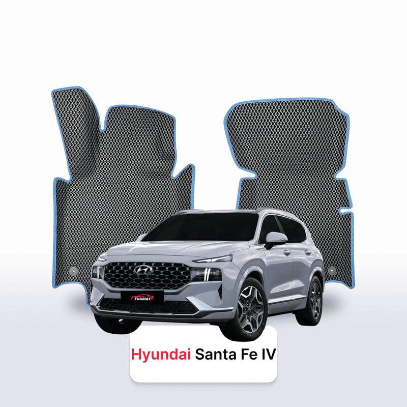 Autokoberce EVA pro Hyundai Santa Fe 4 gen 2018-2023 r. SUV