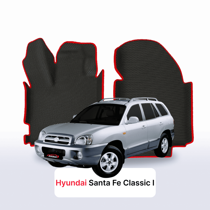 Autokoberce EVA pro Hyundai Santa Fe Classic 2007-2013 r. SUV
