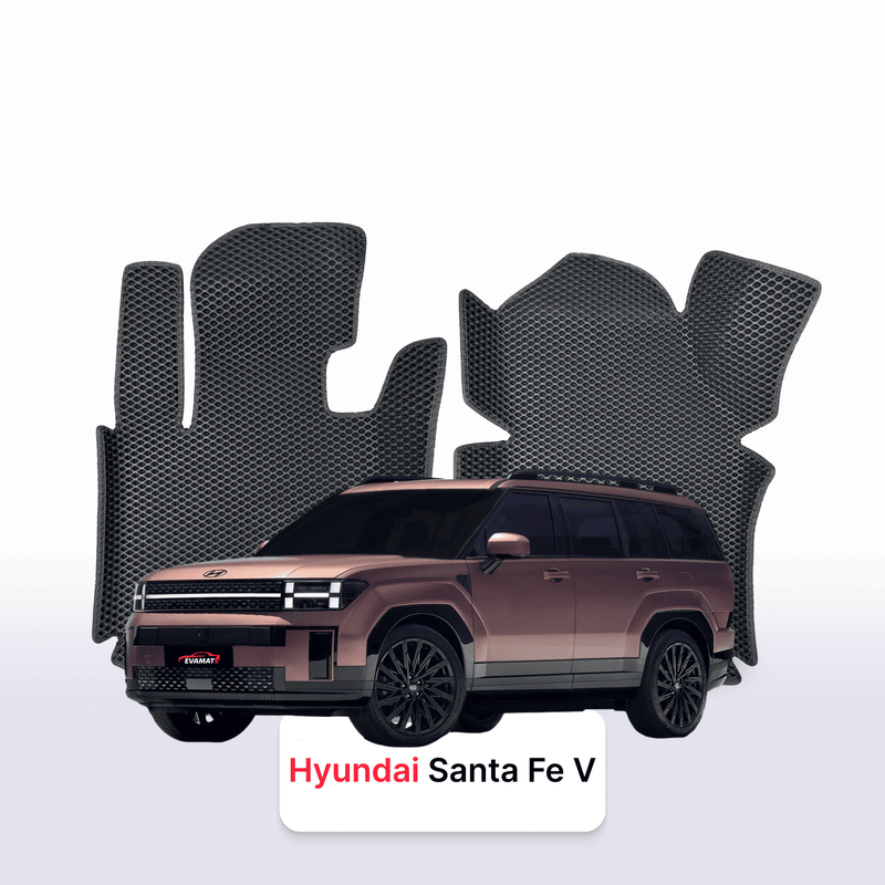 Autokoberce EVA pro Hyundai Santa Fe(MX5) 5 gen 2023-2028 r. SUV