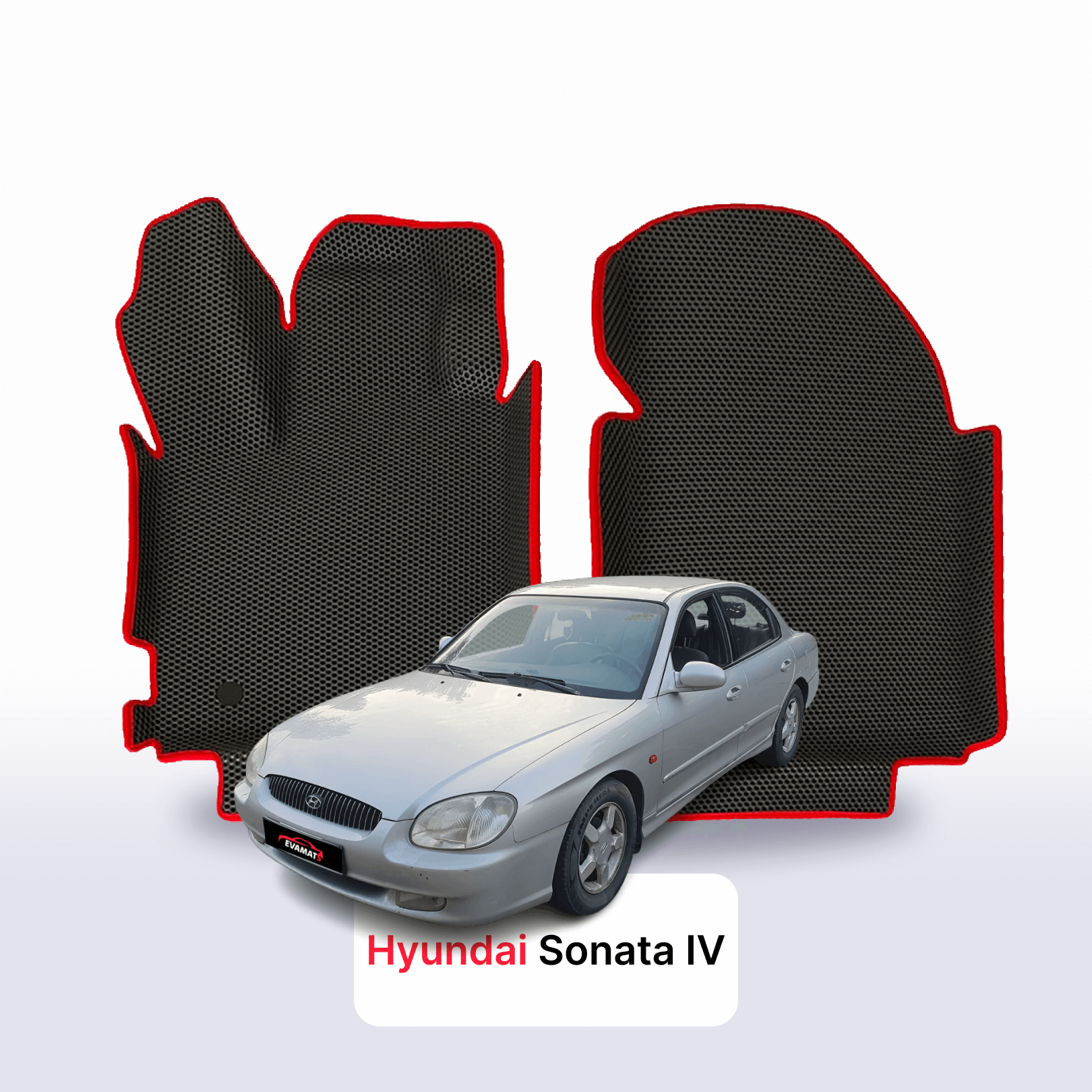 Autokoberce EVA pro Hyundai Sonata 4 gen 1998-2004 r. SEDAN