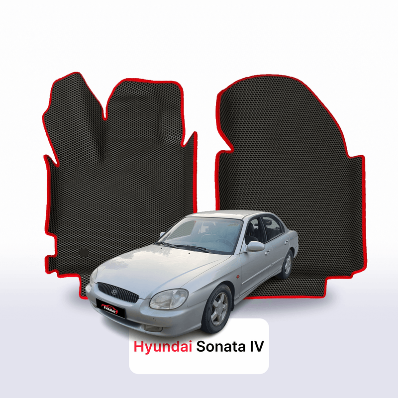 Autokoberce EVA pro Hyundai Sonata 4 gen 1998-2004 r. SEDAN
