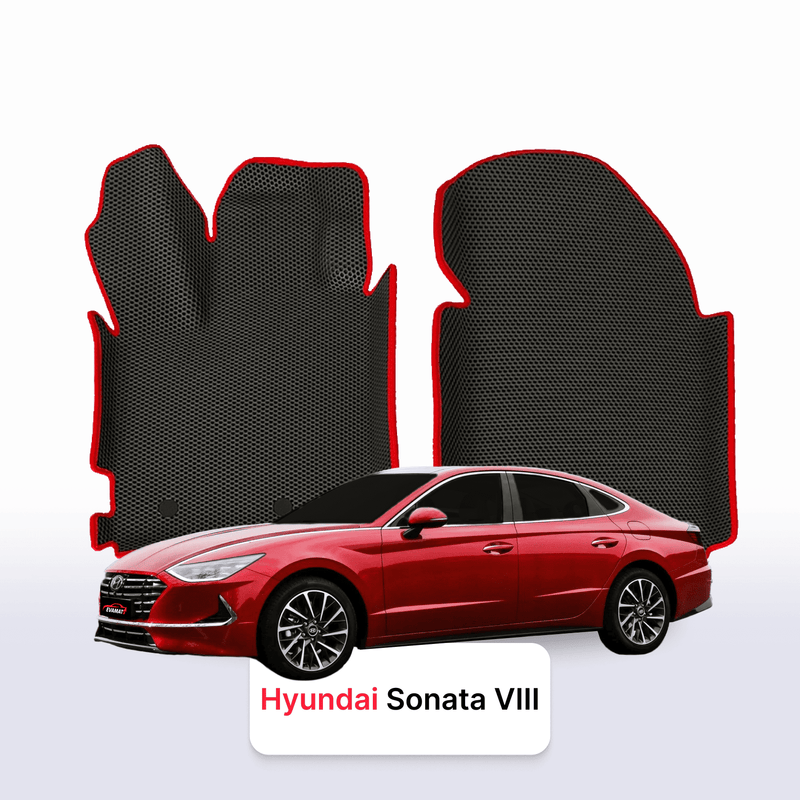 Autokoberce EVA pro Hyundai Sonata(DN8) 8 gen 2019-2028 r. SEDAN