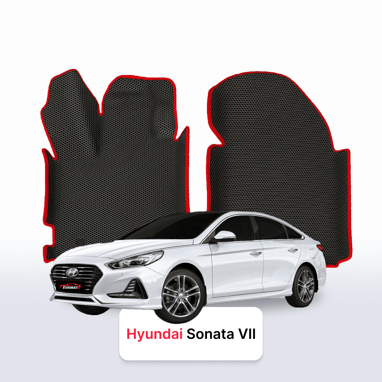 Autokoberce EVA pro Hyundai Sonata(LF) 7 gen 2014-2019 r. SEDAN