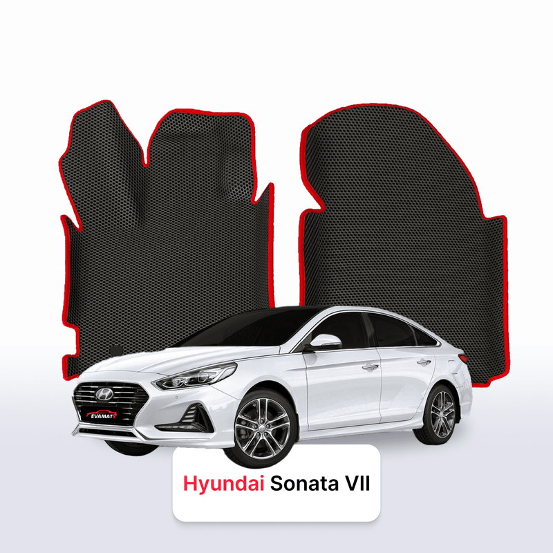 Autokoberce EVA pro Hyundai Sonata(LF) 7 gen 2014-2019 r. SEDAN