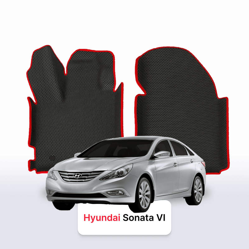 Autokoberce EVA pro Hyundai Sonata(YF) 6 gen 2009-2014 r. SEDAN