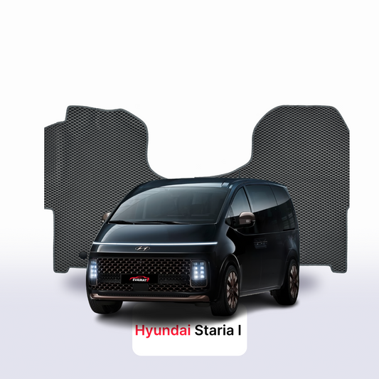 Autokoberce EVA pro Hyundai Staria 1 gen 2021-2027 r. MINIBUS
