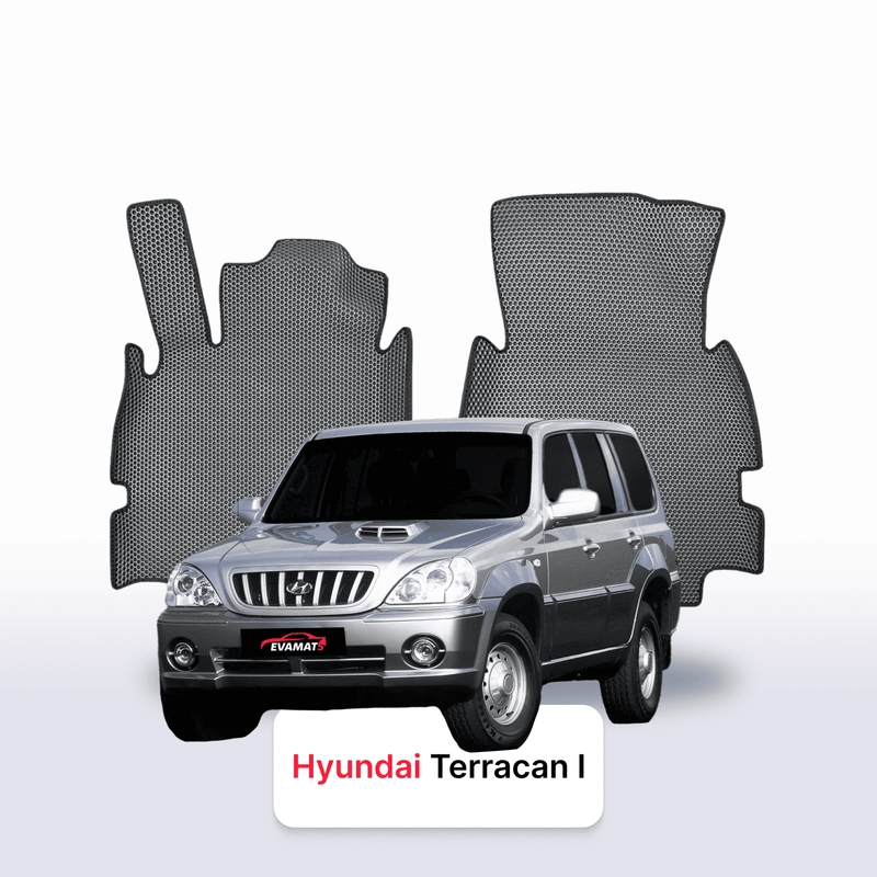 Autokoberce EVA pro Hyundai Terracan 1 gen 2001-2007 r. SUV