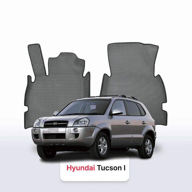 Autokoberce EVA pro Hyundai Tucson 1 gen 2004-2010 r. SUV