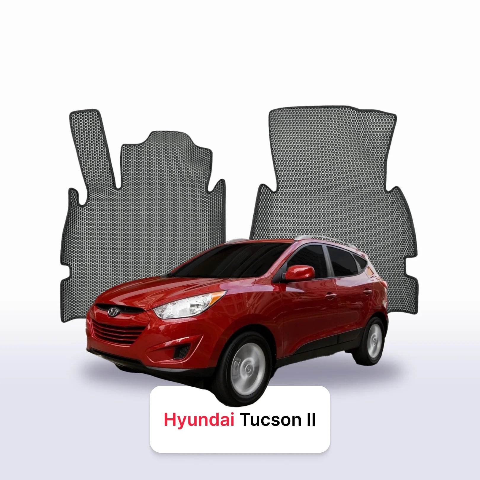 Autokoberce EVA pro Hyundai Tucson 2 gen 2009-2015 r. SUV