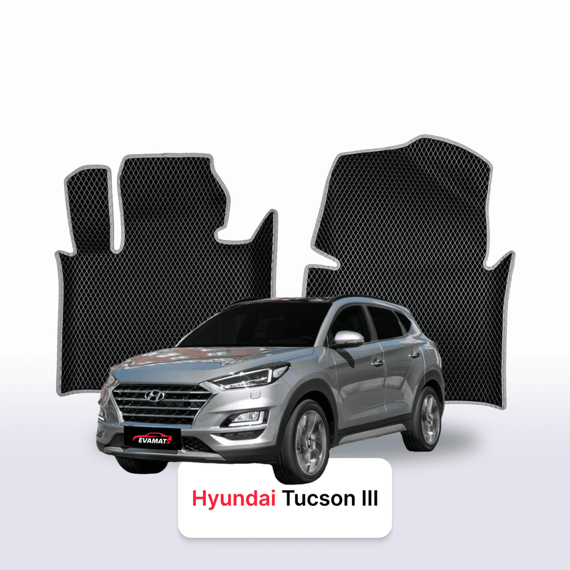 Autokoberce EVA pro Hyundai Tucson facelift 3 gen 2018-2021 r. SUV