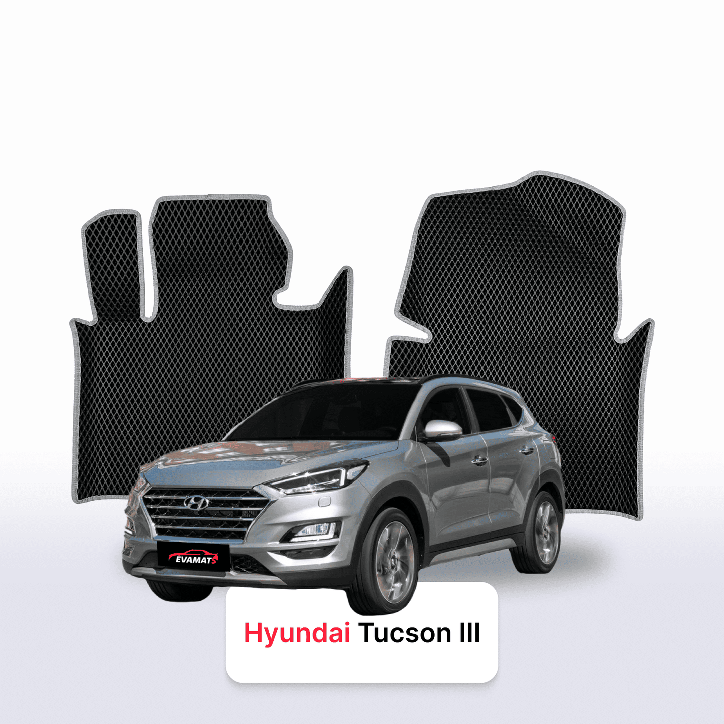 Autokoberce EVA pro Hyundai Tucson facelift 3 gen 2018-2021 r. SUV