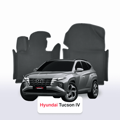 Autokoberce EVA pro Hyundai Tucson 4 gen 2020-2028 r. SUV