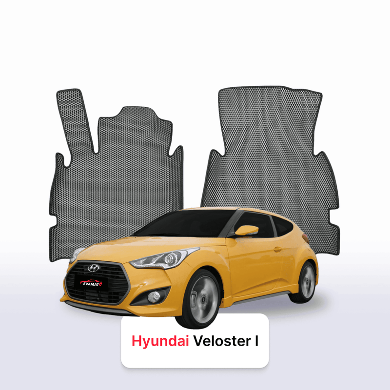 Autokoberce EVA pro Hyundai Veloster 1 gen 2011-2018 r. HATCHBACK 4 door