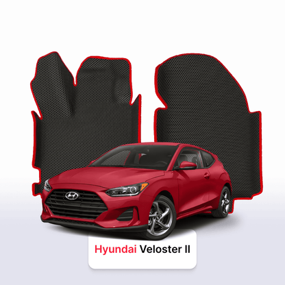 Autokoberce EVA pro Hyundai Veloster 2 gen 2018-2022 r. Hatchback 4 door
