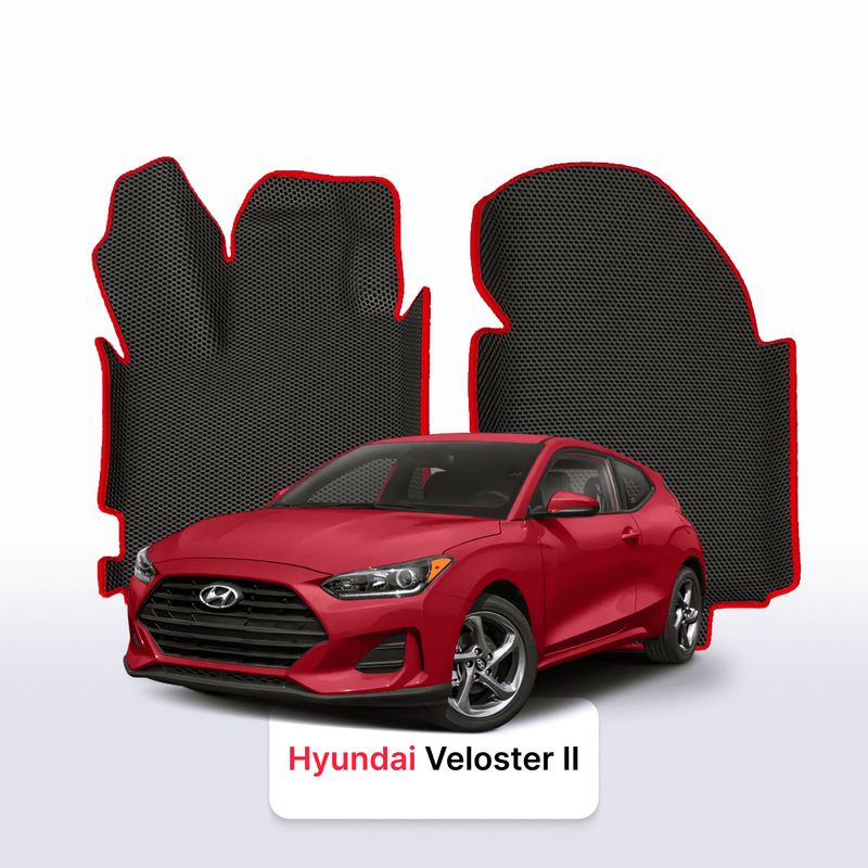 Autokoberce EVA pro Hyundai Veloster 2 gen 2018-2022 r. Hatchback 4 door