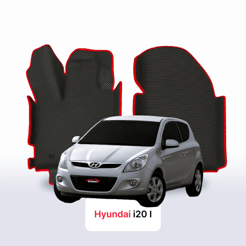 Autokoberce EVA pro Hyundai i20(PB) 1 gen 2008-2014 r. HATCHBACK 3 dveře