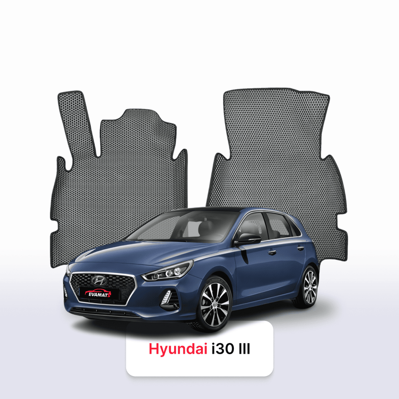 Autokoberce EVA pro Hyundai I30 3 gen 2016-2028 r. HATCHBACK 5 dveří