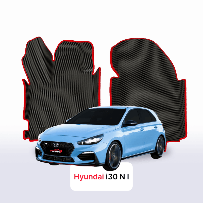 Autokoberce EVA pro Hyundai i30 N 1 gen 2016-2028 r. HATCHBACK 5 dveří