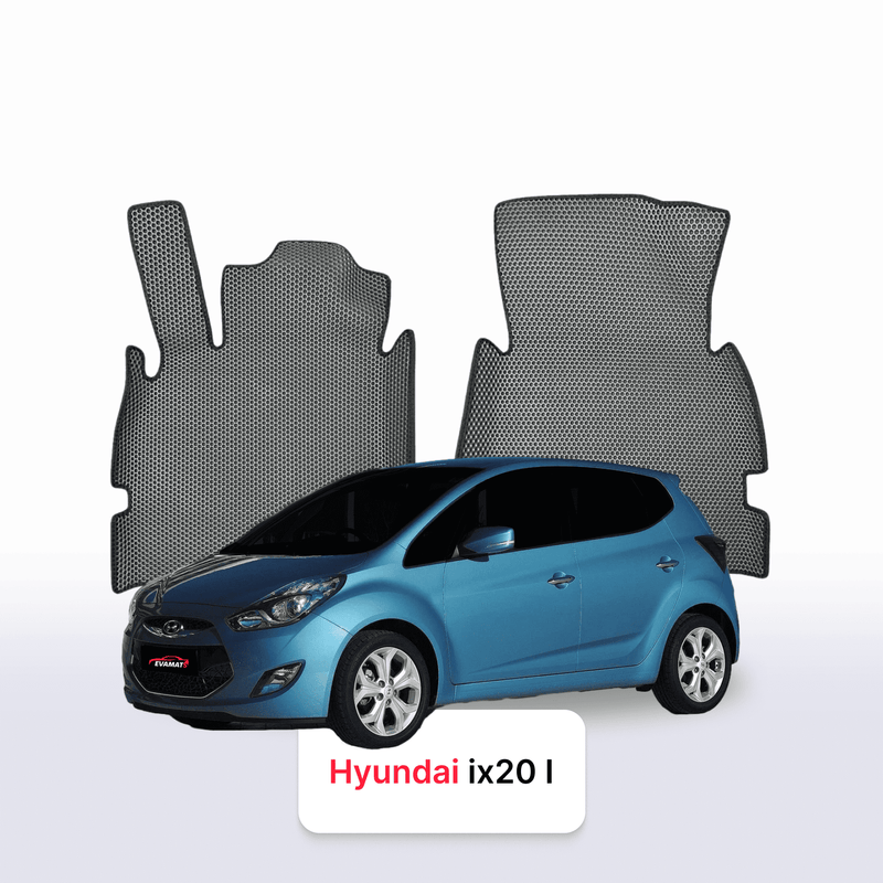 Autokoberce EVA pro Hyundai IX20 1 gen 2010-2019 r. MINIVAN