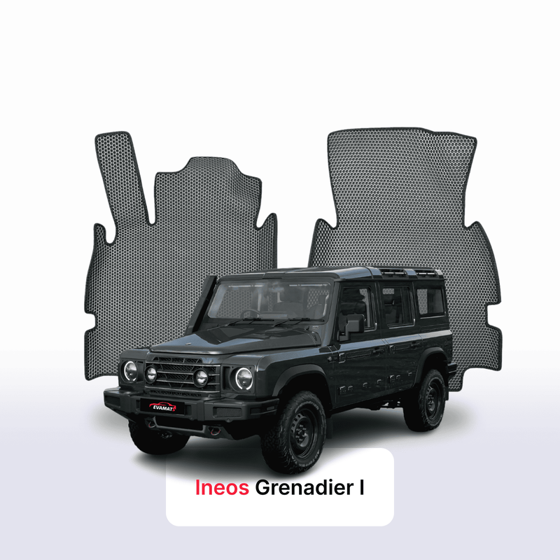 Autokoberce EVA pro Ineos Grenadier 1 gen 2022-2027 r. SUV