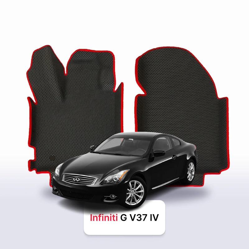 Autokoberce EVA pro Infiniti G V37 4 gen 2008-2013 r. KUPÉ