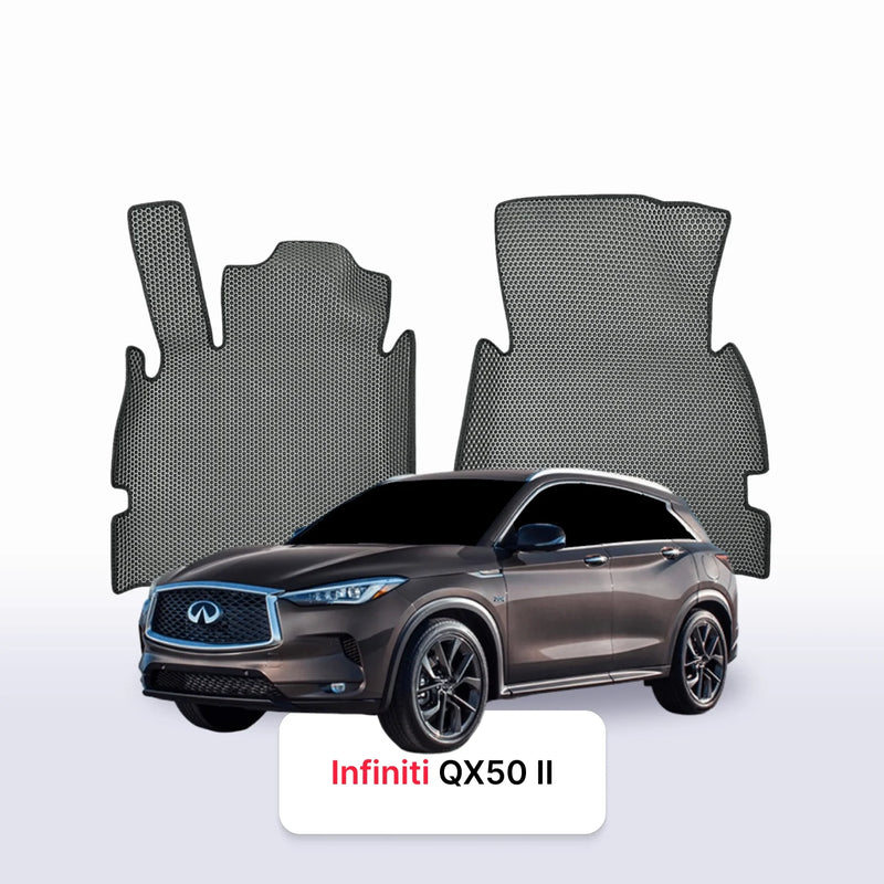 Autokoberce EVA pro Infiniti QX50 2 gen 2017-2025 r. SUV