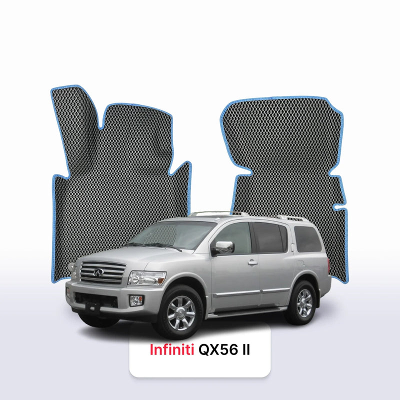 Autokoberce EVA pro Infiniti QX56 2 gen 2004-2010 r. SUV
