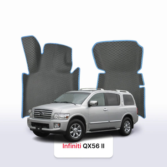 Autokoberce EVA pro Infiniti QX56 2 gen 2004-2010 r. SUV