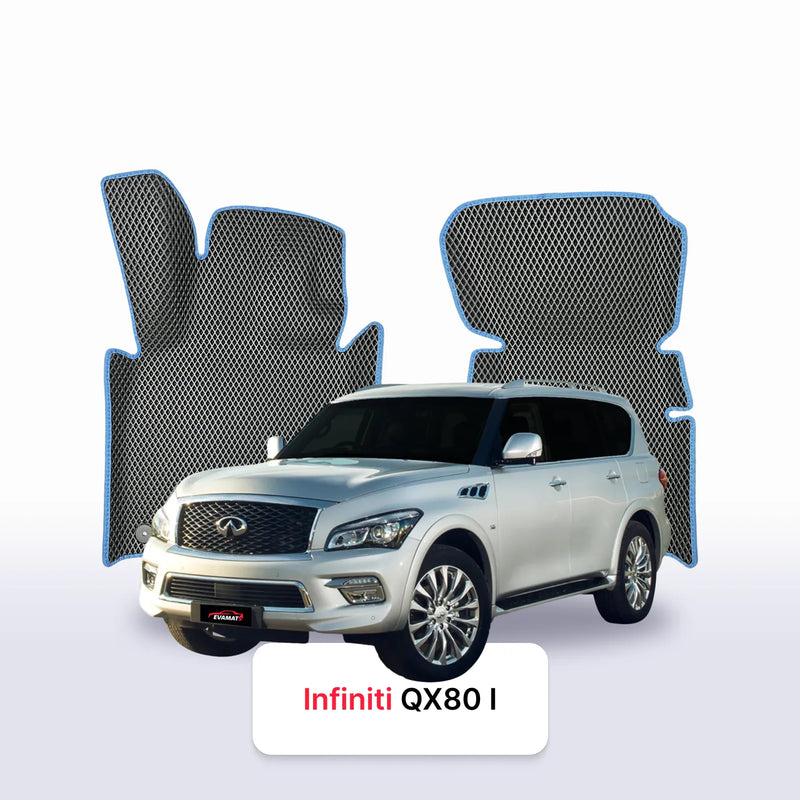 Autokoberce EVA pro Infiniti QX80 1 gen 2013-2024 r. SUV