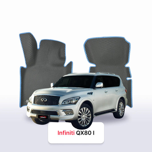 Autokoberce EVA pro Infiniti QX80 1 gen 2013-2024 r. SUV